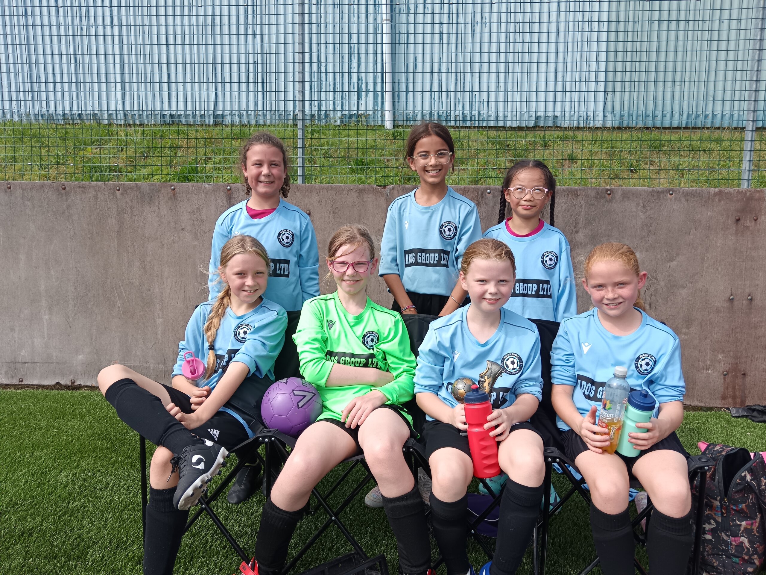 Rugby Town U10 Lionesses v Albert Village Tigermoths