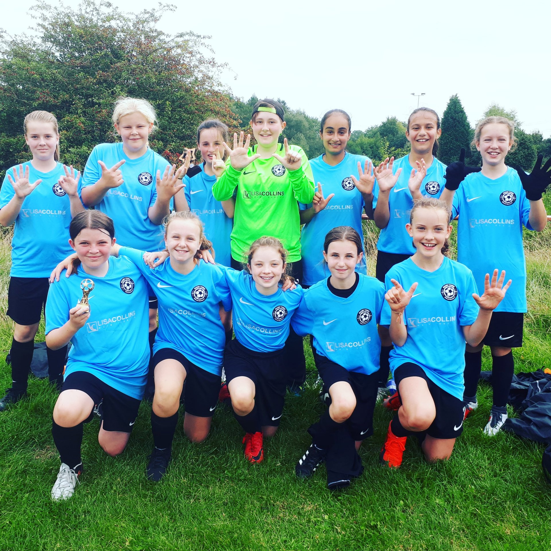 AFC Leicester Girls U13 vs. Rugby Town Girls U13 Rugby Town Girls and Women FC