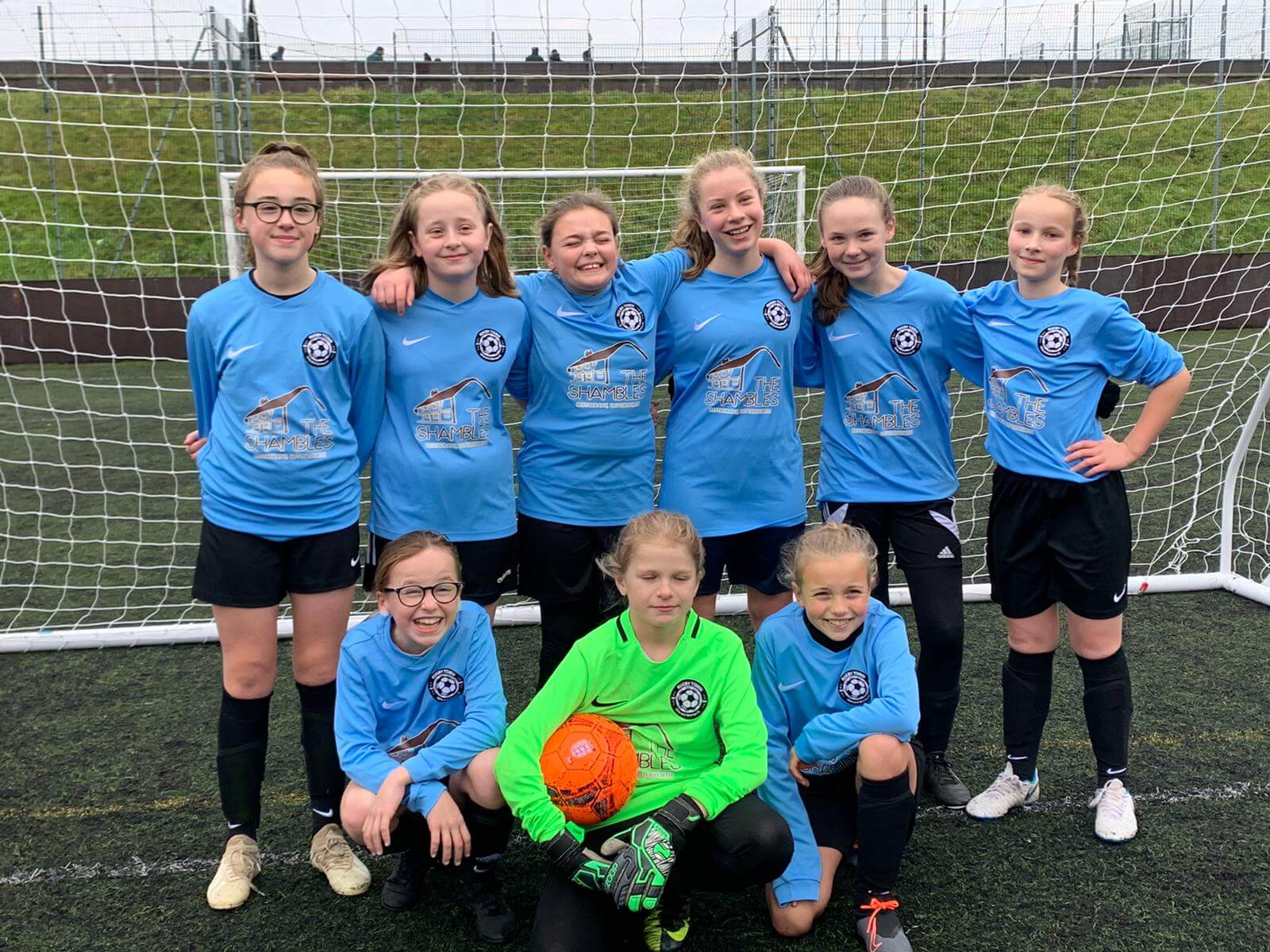 Rugby Town Girls U12 Vs Kettering Town U12 Rugby Town Girls And Women Fc Rugby Town Girls U12 Vs Kettering Town U12 Rugby Town Girls And Women Fc