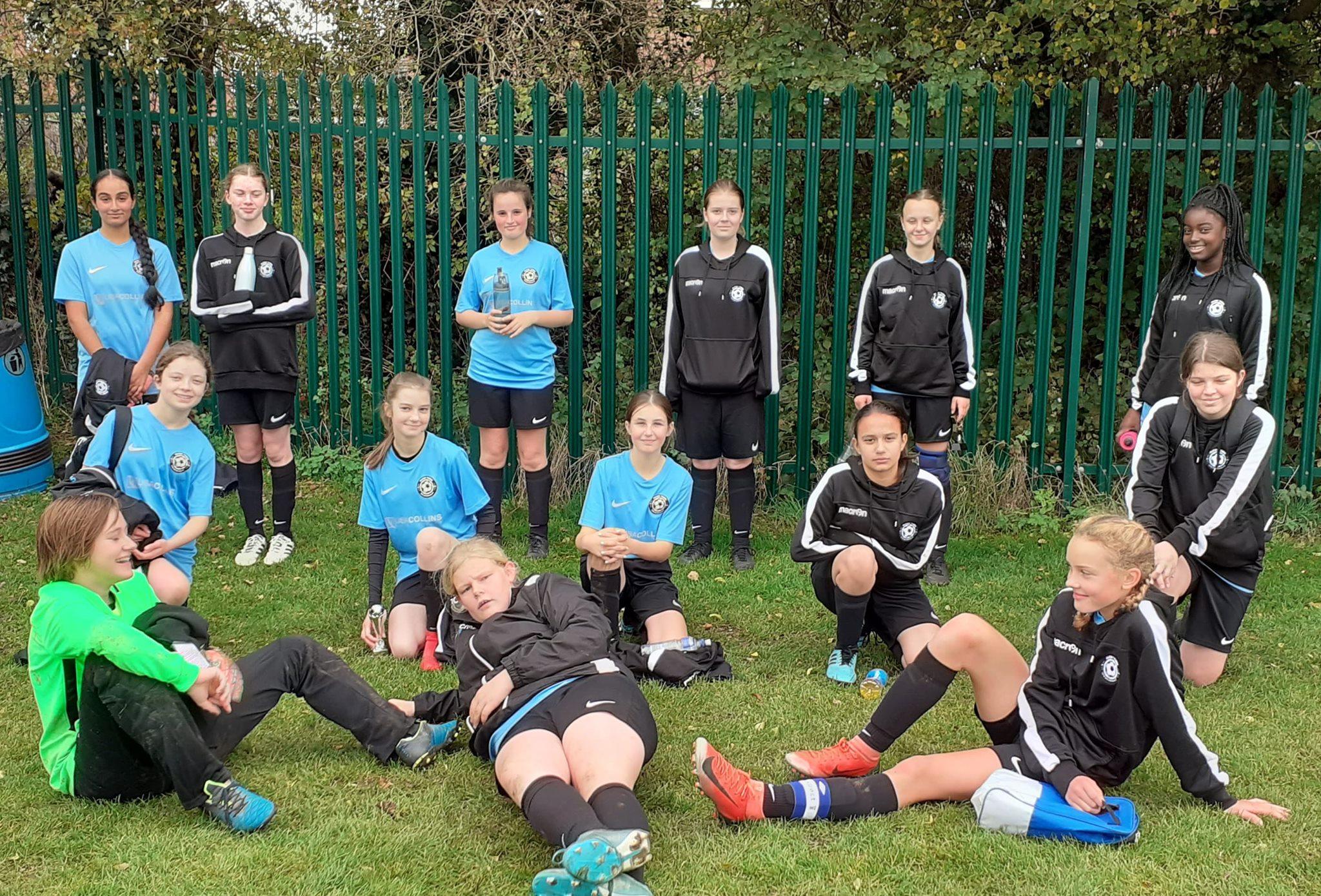 Blaby And Whetstone U14 Vs Rugby Town Girls U14 Rugby Town Girls And Women Fc