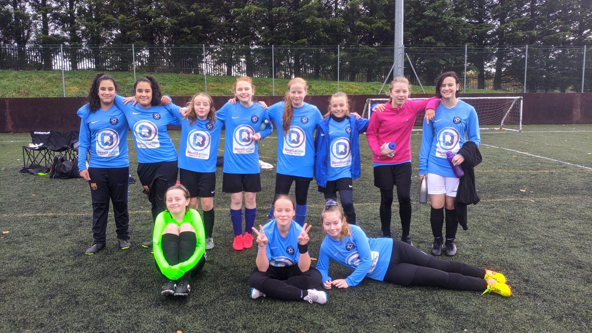 Rugby Town Girls U13 Vs Silverstone Racers Fc U13 Rugby Town Girls And Women Fc Rugby Town Girls U13 Vs Silverstone Racers Fc U13 Rugby Town Girls And Women Fc