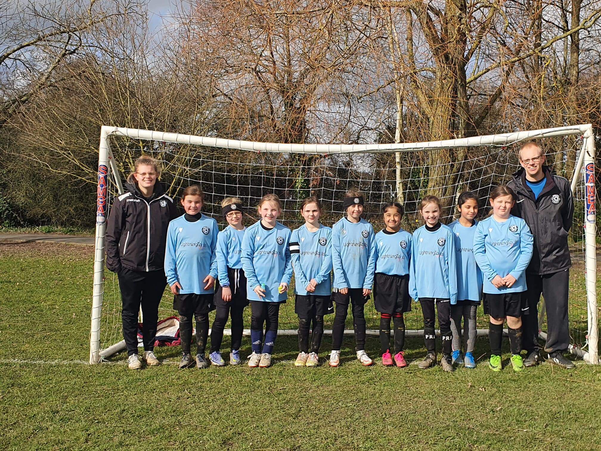 Rugby Town Girls FC Vs Epworth Forest Girls FC Rugby Town Girls and