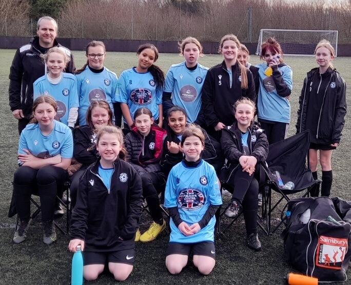 Rugby Town U13 Lionesses v Cosby Utd U13s