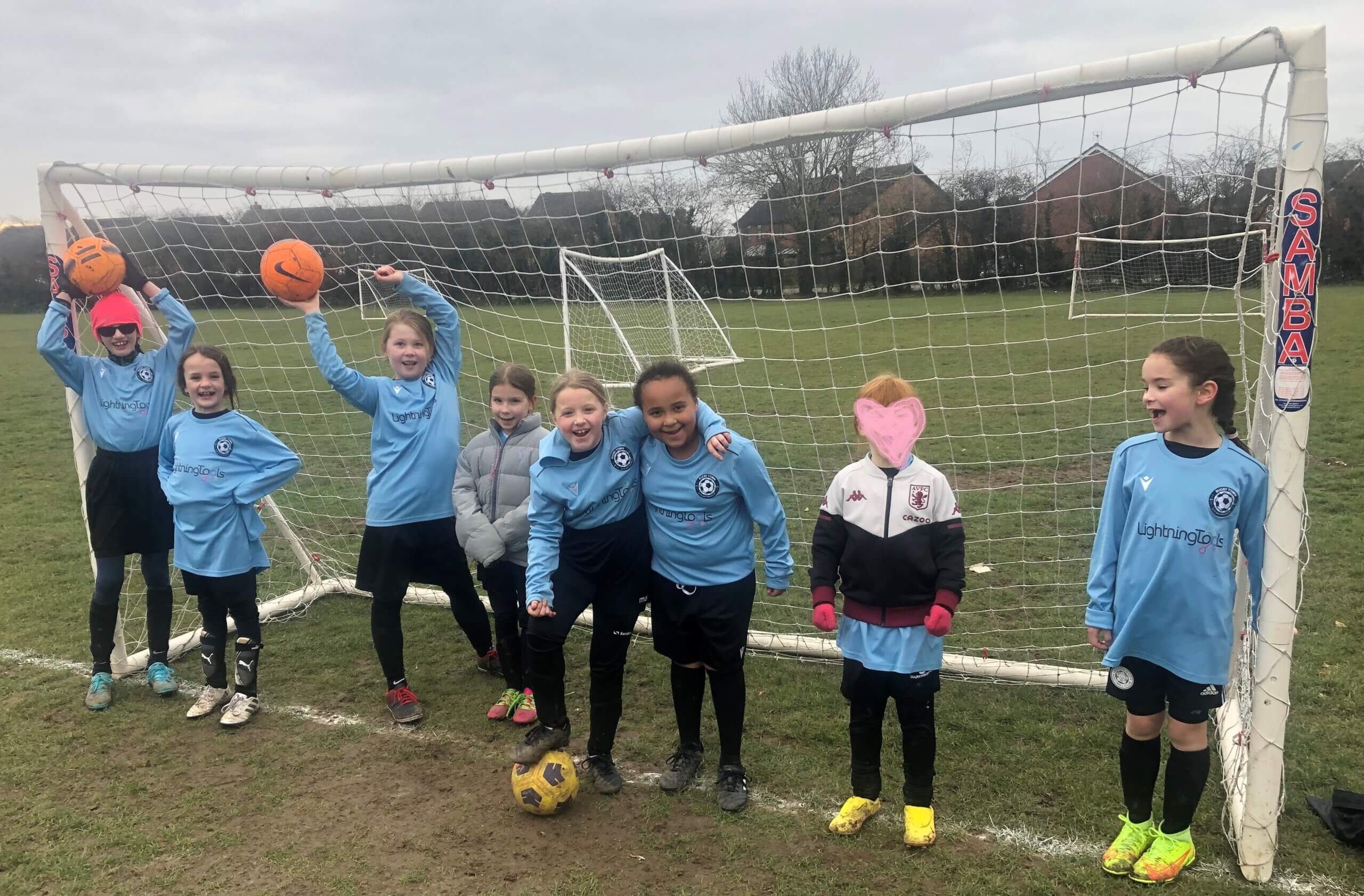 Epworth Forest Lionesses Girls U8s v Rugby Town U8s Rugby Town Girls